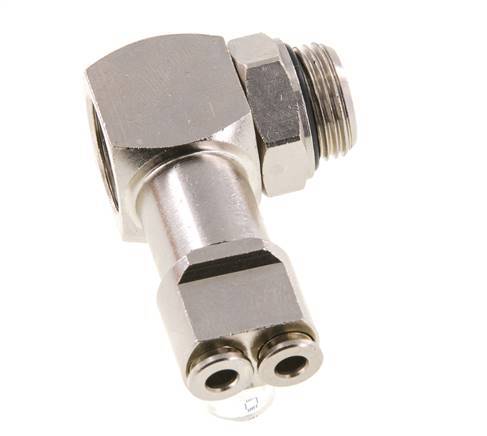 Racor neumático Sensor 3/8'' 4 mm