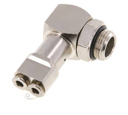 Racor neumático Sensor 3/8'' 4 mm
