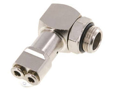 Racor neumático Sensor 3/8'' 4 mm