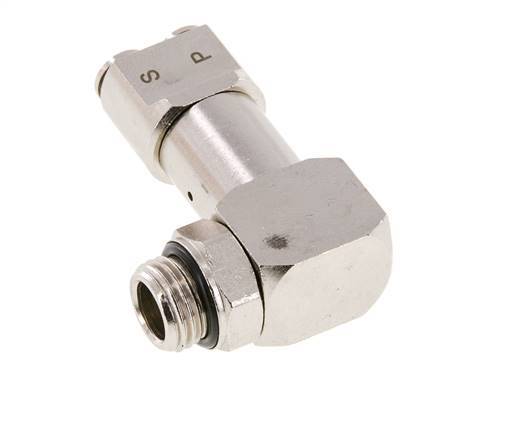 Racor neumático Sensor 1/4'' 4 mm