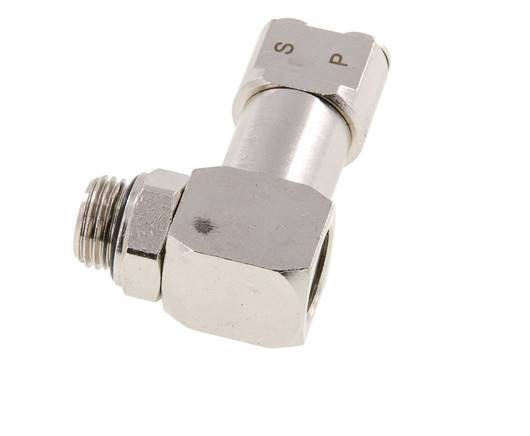 Racor neumático Sensor 1/4'' 4 mm