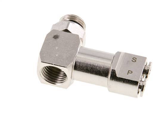 Racor neumático Sensor 1/4'' 4 mm