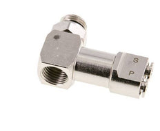 Racor neumático Sensor 1/4'' 4 mm