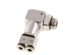Racor neumático Sensor 1/4'' 4 mm