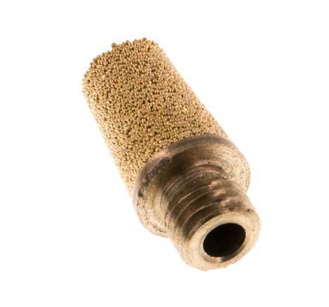 Silenciador Neumático Bronce Sinterizado M5 [5 Piezas]