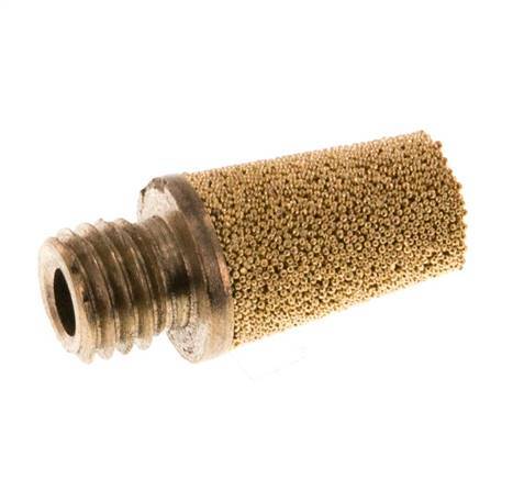 Silenciador Neumático Bronce Sinterizado M5 [5 Piezas]