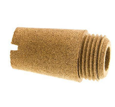 G1/2'' Bronce Sinterizado Silenciador Neumático Ranura de Tornillo