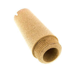 G3/4'' Bronce Sinterizado Silenciador Neumático Ranura de Tornillo