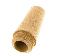 G3/4'' Bronce Sinterizado Silenciador Neumático Ranura de Tornillo