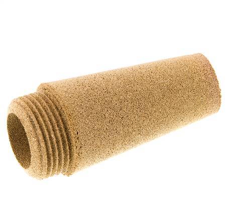G3/4'' Bronce Sinterizado Silenciador Neumático Ranura de Tornillo