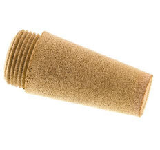 G3/4'' Bronce Sinterizado Silenciador Neumático Ranura de Tornillo