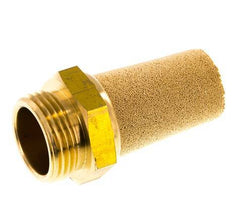 Silenciador Neumático de Bronce Sinterizado G3/4'' Conexión de Latón