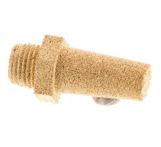 Silenciador Neumático de Bronce Sinterizado G1/8'' Conexión Hexagonal [5 Piezas]