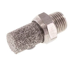 Silenciador Neumático de Acero Inoxidable NPT 1/8''