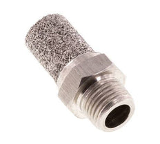 Silenciador Neumático de Acero Inoxidable NPT 1/8''