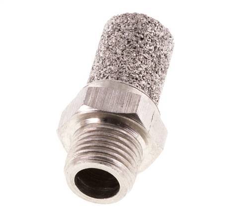 Silenciador Neumático de Acero Inoxidable NPT 1/8''