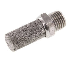 Silenciador Neumático de Acero Inoxidable NPT 1/4''