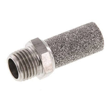 Silenciador Neumático de Acero Inoxidable NPT 1/4''