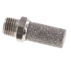 Silenciador Neumático de Acero Inoxidable NPT 1/4''