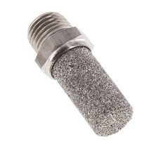 Silenciador Neumático de Acero Inoxidable NPT 1/4''