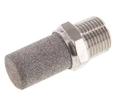 Silenciador Neumático de Acero Inoxidable NPT 1/2''