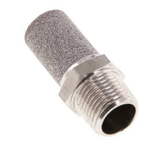 Silenciador Neumático de Acero Inoxidable NPT 1/2''