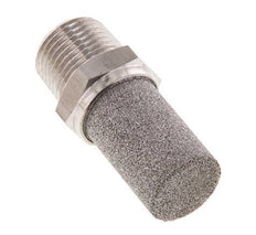 Silenciador Neumático de Acero Inoxidable NPT 1/2''
