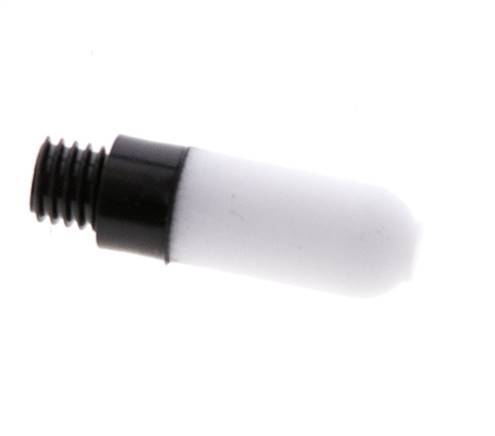 Silenciador Neumático M5 PE Sinterizado 10 bar [2 Piezas]