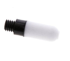 Silenciador Neumático M5 PE Sinterizado 10 bar [2 Piezas]