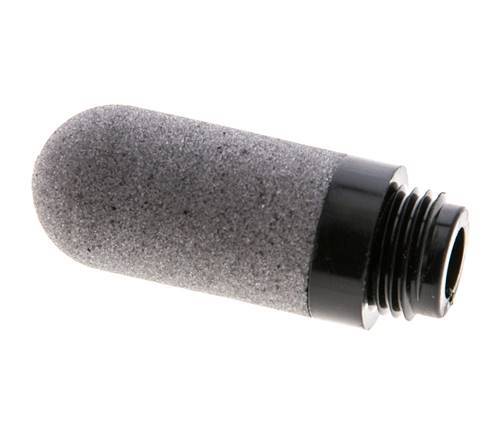 G1/4'' Silenciador Neumático de PE Sinterizado 10 bar [2 Piezas]
