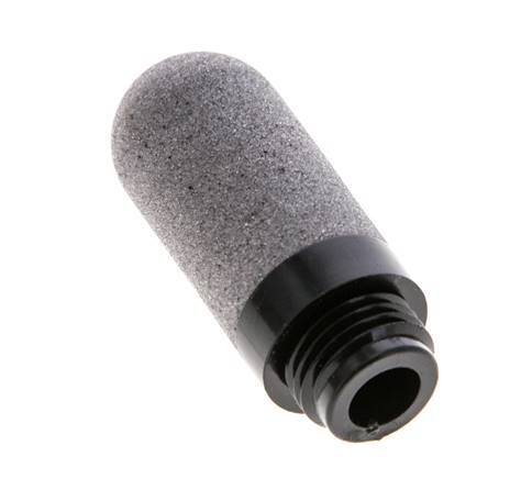 G1/4'' Silenciador Neumático de PE Sinterizado 10 bar [2 Piezas]