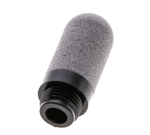 G1/4'' Silenciador Neumático de PE Sinterizado 10 bar [2 Piezas]