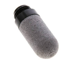 G1/4'' Silenciador Neumático de PE Sinterizado 10 bar [2 Piezas]