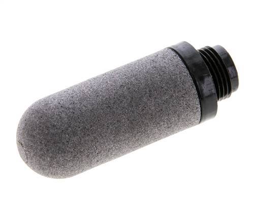 G3/8'' Silenciador Neumático de PE Sinterizado 10 bar