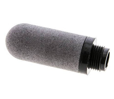 G3/8'' Silenciador Neumático de PE Sinterizado 10 bar