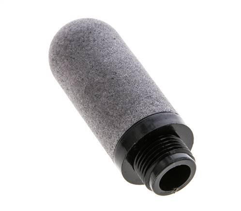 G3/8'' Silenciador Neumático de PE Sinterizado 10 bar