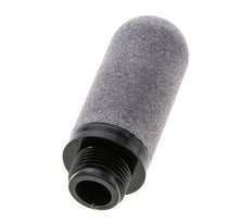 G3/8'' Silenciador Neumático de PE Sinterizado 10 bar