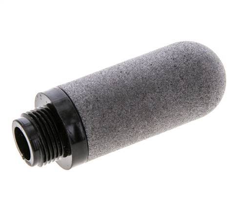 G3/8'' Silenciador Neumático de PE Sinterizado 10 bar