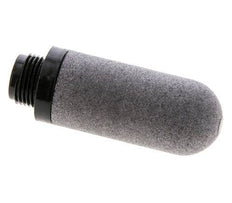 G3/8'' Silenciador Neumático de PE Sinterizado 10 bar