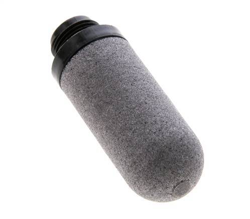 G3/8'' Silenciador Neumático de PE Sinterizado 10 bar