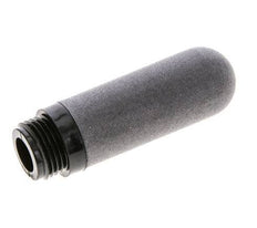G1/2'' Silenciador Neumático de PE Sinterizado 10 bar