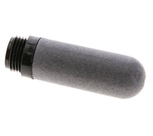 G1/2'' Silenciador Neumático de PE Sinterizado 10 bar