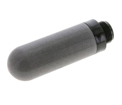 Silenciador Neumático G1'' PE Sinterizado 10 bar