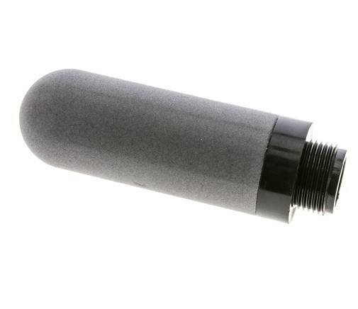 Silenciador Neumático G1'' PE Sinterizado 10 bar
