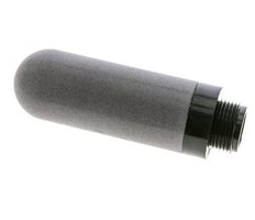 Silenciador Neumático G1'' PE Sinterizado 10 bar