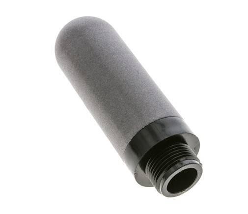 Silenciador Neumático G1'' PE Sinterizado 10 bar