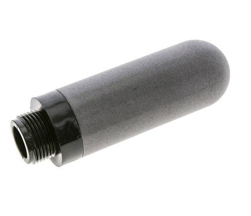 Silenciador Neumático G1'' PE Sinterizado 10 bar