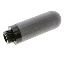 Silenciador Neumático G1'' PE Sinterizado 10 bar