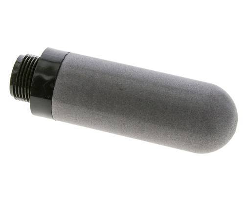 Silenciador Neumático G1'' PE Sinterizado 10 bar
