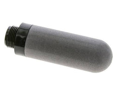 Silenciador Neumático G1'' PE Sinterizado 10 bar